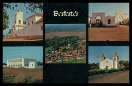 BAFATÁ - Igreja De Nova Lamego( Ed. Foto Serra Nº 155) Carte Postale - Guinea-Bissau