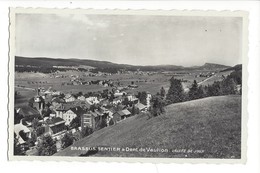 15735 -  Brassus Sentier Dent De Vaulion Vallée De Joux - Vaulion