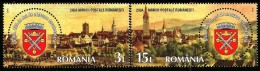 Romania - 2016 - Postage Stamp Day - 825 Years Of Sibiu - Mint Stamp Set - Nuovi