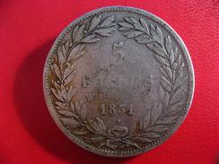 5 Francs Louis-Philippe 1831 W Lille 2352 - 5 Francs