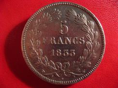 5 Francs Louis-Philippe 1833 W Lille 2455 - 5 Francs