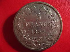 5 Francs Louis-Philippe 1834 W Lille 2457 - 5 Francs