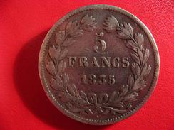 5 Francs Louis-Philippe 1835 BB Strasbourg 2413 - 5 Francs