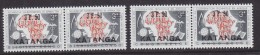 Katanga 1960 Opdruk 2w (paar)  ** Mnh (32961A) - Katanga