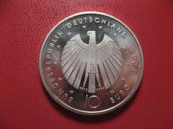 Allemagne - 10 Euros 2004 - Coupe Du Monde De Football 2006 9120 - Gedenkmünzen