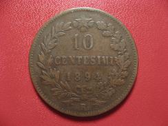 Italie - 10 Centesimi 1894 R 9281 - 1878-1900 : Umberto I