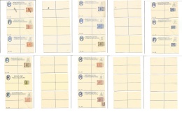 Sudan. C. 1910s - 50s. 15 Mint Diff Registered Stationary Envelope. Types, Ovpts. Including One SPECIMEN Opportunity. Co - Sudan (1954-...)