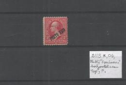 Puerto Rico. 1899 US 2cts Red, Ovptd "PORTO RICO" + Red "SPECIMEN". 211s*OG. VLH. Fine. Cover, Envelope, Carta. - Puerto Rico