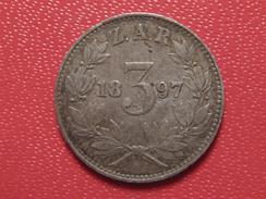 Afrique Du Sud - 3 Pence 1897 9298 - Zuid-Afrika