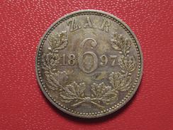 Afrique Du Sud - 6 Pence 1897 9203 - Zuid-Afrika