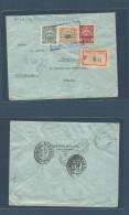 Bolivia. 1926 (Dec) Cochabamba - Canada, Toronto (29 Dec) Via NYC (28 Dec) Registered Multifkd Air Envelope Via La Paz - - Bolivia