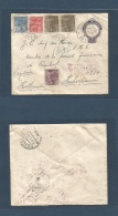 Brazil -Stationary. 1923 (17 Dec) Encl. NOVO, RJ - Netherlands, Hilversum (13 Jan 24) Registered 150 Rs Lilac Stat Env + - Otros & Sin Clasificación