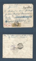 China. 1933 (8 Nov) Japanese PO Tientsin - Germany, Berlin (13-14 Dec 33) Via Hsinking (26 Nov) Reverse International Vi - Altri & Non Classificati