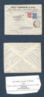 Egypt. 1935. Alexandria - Austria, Wien. Fkd Env With Cachet. "Vapore D´Alessandrio" (xxx). XF Item.. Cover, Envel - Autres & Non Classés