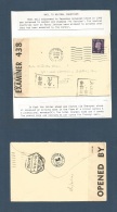 Great Britain - Xx. 1940 (19 Nov) China Link. Birmingham - Macao, China (22 Jan 1941) Fkd Censored Envelope Via Japanese - Autres & Non Classés