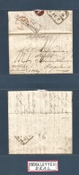 India. 1831 (24 May).INDIA LETTER DEAL. Kurnal - Exeter, Devonshire, UK. EL Full Text "per First Ship To London" + "per - Autres & Non Classés