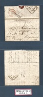 India. 1831 (24 May).INDIA LETTER DEAL. Kurnal - Exeter, Devonshire, UK. EL Full Text "per First Ship To London" + "per - Altri & Non Classificati