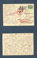 Netherlands. 1940 (29 May) Den Haag - Indonesia, Bandoeng. First Mail Out After Nazi Invasion. (20 Febr 1941) Fkd Statio - Otros & Sin Clasificación