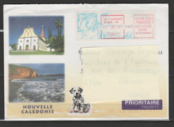 NOUVELLE-CALÉDONIE  Timbre De Distributeur - Lettres & Documents