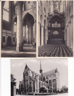 Bd - Lot De 3 Cpa Hollande - Goes - Grrote Kerk / Maria Magdalenakerk - Goes