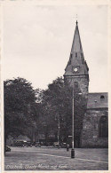 Bd - Cpa Hollande - Enschede - Groote Markt Met Kerk - Enschede