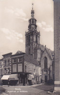 Bd - Cpa Hollande - Gouda - Wijdstraat En Kerktoren - Gouda