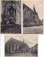 Bd - Lot De 3 Cpa Hollande - Zwolle -St. Michaëlskerk / Groote Markt - Zwolle