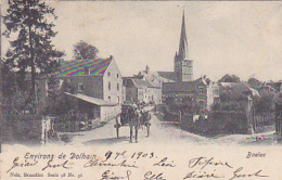 Environs De Dolhain - Baelen - Le Marchand De Panier Quitte La Ville - Circulé 1903 - Baelen