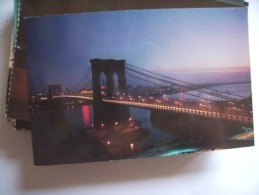 America USA NY New York Brooklyn Bridge A Masterpiece - Ponti E Gallerie