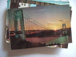 America USA NY New York George Washington Bridge - Ponti E Gallerie