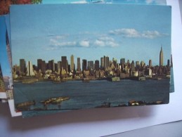 America USA NY New York City Skyline - Multi-vues, Vues Panoramiques