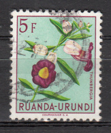 Ruanda-Urundi 191 Obl. - Oblitérés