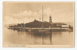 Egypte - Egypt - Vue De Port Tewfiek  Phare Ed Peridis Cairo - Autres & Non Classés