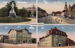 FRANKENBERG (Sachsen), Gel.1929 Nach Wittgensdorf - Frankenberg