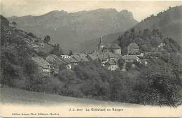 - Savoie -ref-A600-   Le Chatelard En Bauges - Vue Generale - Carte Bon Etat - - Le Chatelard