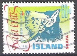 Island 1998 Michel 888 O Cote (2013) 2.25 Euro Poisson Pocheteau Gris - Gebraucht