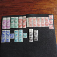 TIMBRES TAXE TYPE GERBE - 1859-1959 Nuevos