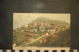 CP, 06, LA TURBIE,  401 - Panorama - Colorisée,1910 - La Turbie