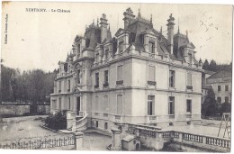 Cpa - Xertigny - Le Château  ( En L´état ) - Xertigny