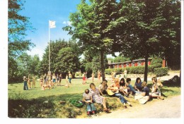 Herbeumont-sur-Semois (Pr. Luxembourg)"Le Terme"-Top Vakantie-Centre De Vacances-Jeunes Gens (ados) Jouant De La Guitare - Herbeumont