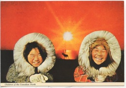Children Of The Canadian North (Inuits Eskimo Esquimaux) Enfnats Inuits Du Nord Canada (neuve) - Andere & Zonder Classificatie
