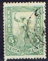 GREECE # FROM 1901 STAMPWORLD  107 - Gebraucht