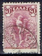 GREECE # FROM 1901 STAMPWORLD  109 - Usati