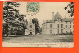 92 La Malmaison : Ancienne Résidence De L'empereur Napoléon 1er (3 Lignes Au Dos) - Chateau De La Malmaison