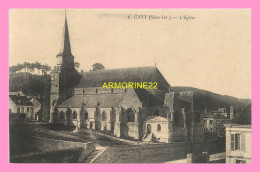 CPA CANY  L Eglise - Cany Barville