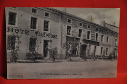 LEROUVILLE - Hotel De La Gare En 1915 - Lerouville