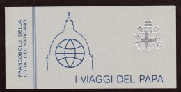 Vatican - 1984 - Carnet Complet Neuf ** - (n° C756) - Voyages Du Pape Jean-Paul II - Carnets