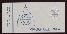 Vatican - 1984 - Carnet Complet Neuf ** - (n° C756) - Voyages Du Pape Jean-Paul II - Markenheftchen