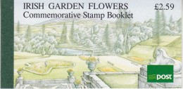 Ireland 1990 Irish Garden Flowers  Booklet  ** Mnh (32973) - Booklets