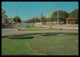 BISSAU -  Avenida Da Républica (Ed. Casa Mendes Nº AB 2 )  Carte Postale - Guinea-Bissau